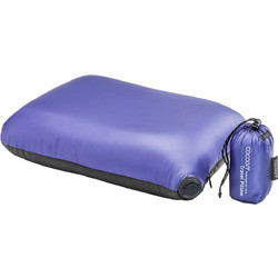 Μαξιλάρι ταξιδιού Air-Core Pillow Hyperlight 38x28 Cocoon Μαύρο-Μωβ