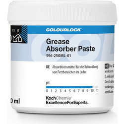 Koch-Chemie Colourlock Grease Absorber Paste - Πάστα Απορρόφησης Λιπαρότητας Δέρματος - 250ml - 596-250ML-01
