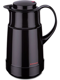 ROTPUNKT Thermos jug, 1.0 l, ristretto (black)