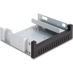 Delock 5.25" Installation Frame for 1 x 5.25" Slim Drive + 1 x 2.5" or 3.5" HDD 47200