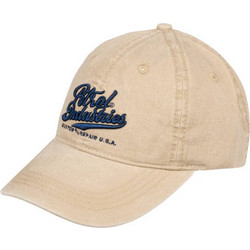 ΚΑΠΕΛΟ PETROL IND. JOKEY CAP EMΒROIDERY LOGO VINTAGE BEIGE