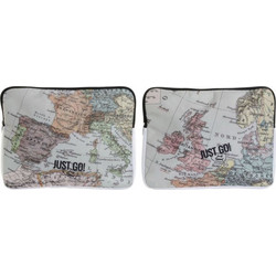 ΘΗΚΗ IPAD ΚΑΜΒΑΣ 36Χ2Χ28 WORLD MAP 2ΣΧΕΔΙΑ