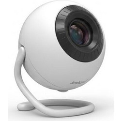 Andowl Q-RG12 Παιδικός Προβολέας Γαλαξία RGB Με Σχέδια Και Περιστροφή 360