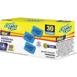 Clever Casa Εντομοαπωθητικές Ταμπλέτες 30 Τεμ