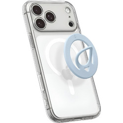 Spigen O-Mag Dual Pop MagSafe Ring Κινητού Light Blue AMP11368