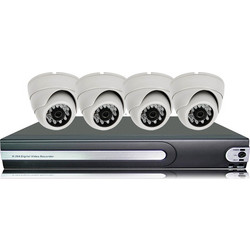 Σετ 4 κάμερες ΕΝΣΥΡΜΑΤΕΣ DVR ΜΕ ΚΑΤΑΓΡΑΦΙΚΟ H.264 ΟΕΜ