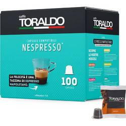 Caffe Toraldo Espresso Cremosa 100τμχ