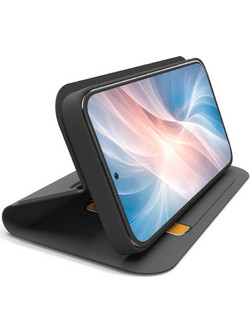 SBS Smooth Wallet Book Black (Samsung Galaxy A37 5G)