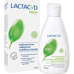Lactacyd Fresh Intimate Lotion Λοσιόν Καθαρισμού Αναζωογονητικό 200ml