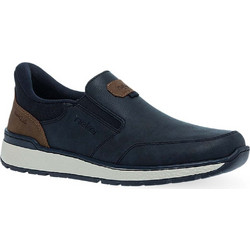 Ανδρικά Δερμάτινα Slip On Παπούτσια Rieker B9057-14