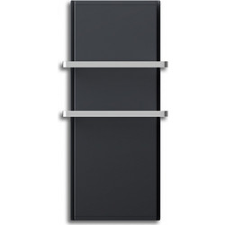Radialight Icon 2B Grey Ηλεκτρική Πετσετοκρεμάστρα 1000W με Θερμοστάτη 110x45cm