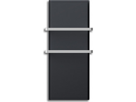 Radialight Icon 2B Grey Ηλεκτρική Πετσετοκρεμάστρα 1000W με Θερμοστάτη 110x45cm