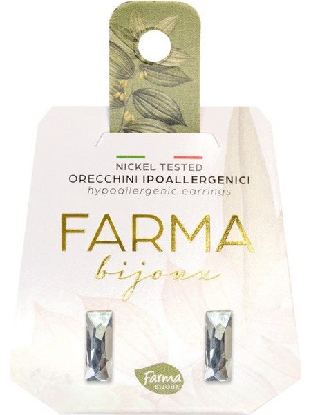 Farma Bijoux Γυναικεία Σκουλαρίκια Καρφωτά από Ορείχαλκο 10034819