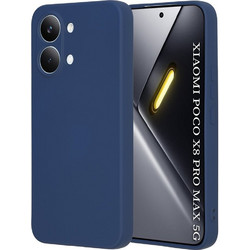 Techsuit SoftFlex Θήκη Xiaomi Poco X8 Pro Max Navy Blue