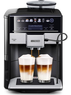 Siemens TE655319RW Αυτόματη Μηχανή Espresso 1500W 19bar με Μύλο