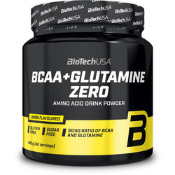 Biotech USA BCAA & Glutamine Zero Ice Tea Peach 480gr