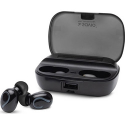 SAVIO TWS-06 Ακουστικά Bluetooth In Ear Black