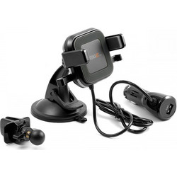 TECHNAXX WIRELESS CAR CHARGER WITH SMARTPHONE HOLDER TE17