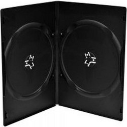 STANDARD DVD-ROM REPLACEMENT CASE FOR 2 DISCS