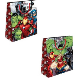 Σακούλα Δώρου Χάρτινη 18x23x11Εκ Avengers (000506357)