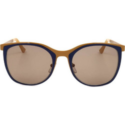Marni Curve ME102S 728 Γυναικεία Γυαλιά Ηλίου Τετράγωνα Κοκάλινα Καφέ με Καφέ Polarized Φακό