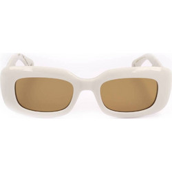 Lanvin LNV629S 102 Γυναικεία Γυαλιά Ηλίου Cat Eye Κοκάλινα Λευκά με Καφέ Polarized Φακό