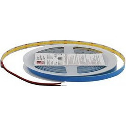 ΤΑΙΝΙΑ COB LED 5m 12VDC 8W/m 320LED/m ΨΥΧΡΟ IP20