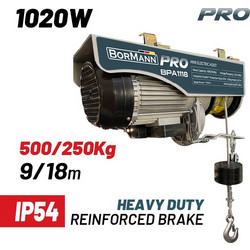 ΗΛΕΚΤΡΙΚΟ ΠΑΛΑΓΚΟ 500KG BPA5118