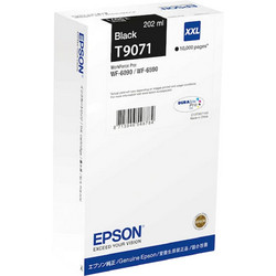 Epson T9071XXL Black Μελάνι Εκτυπωτή Inkjet C13T907140