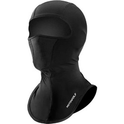 Motowolf FM1-C Full Face Μπαλακλάβα Μαύρο