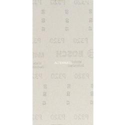 Bosch Expert M480 Φύλλο Λείανσης Παλμικού Τριβείου K320 93x186mm Σετ 10τμχ 2608900750