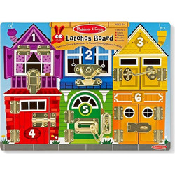 Melissa & Doug Εκπαιδευτικά Τουβλάκια Bloackables: Latches 6075185