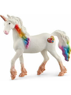 Schleich Bayala Φοράδα Μονόκερος Ουράνιου Τόξου 70726
