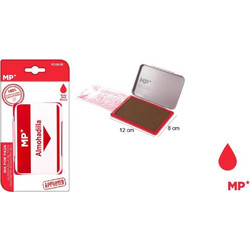 Ταμπόν Σφραγίδος No 2 Κόκκινο MP 8X12εκ PO301R