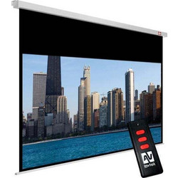 Avtek Cinema Electric 200 MG Ηλεκτρική Οθόνη Προβολής Projector Τοίχου / Οροφής 16:9 190x106cm / 86"