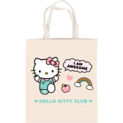 Hello Kitty I am Awesome shopping bag