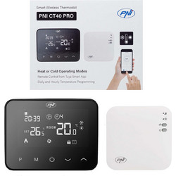 PNI CT40 PRO Έξυπνος Ασύρματος Θερμοστάτης WiFi