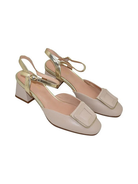 Chevalier Paris AM833-30S evening pumps