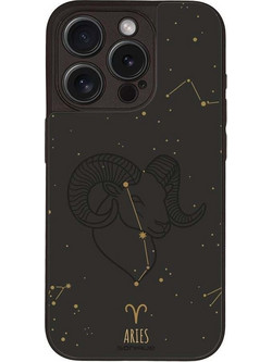 Sonique Zodiac Series Aries Back Cover (iPhone 15 Pro)