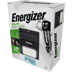 ENERGIZER ΗΛΙΑΚΟ ΦΩΤΙΣΤΙΚΟ ΤΟΙΧΟΥ (LED)