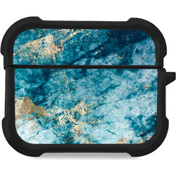 Sonique Marble Series Θήκη Σιλικόνης για AirPods Pro 3 Μπλε