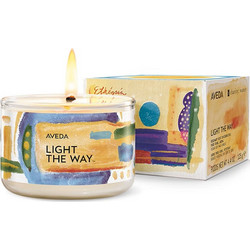 Light The Way(TM) Vegan Soy Wax Candle With Rosemary Mint Aroma 125g