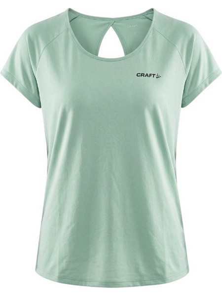 Γυναικεία Αθλητική Μπλούζα Craft Eaze SS Melange Tee 1905875 Mint