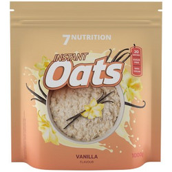 INSTANT OATS 1000GR - 7NUTRITION VANILLA