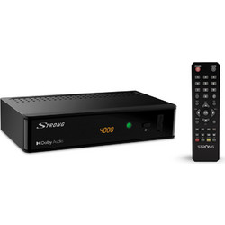Strong SRT8215 Ψηφιακός Δέκτης Mpeg-4 Full HD