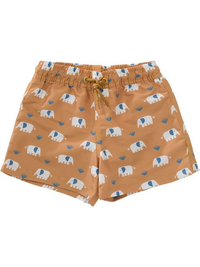 Fresk Elephant Βρεφικό Μαγιό Boxer για Αγόρι Καφέ FR-SW2305-21