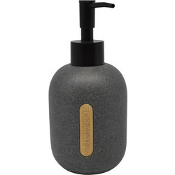 DISPENSER ΠΟΛΥΕΣΤΕΡΙΚΟ ΓΚΡΙ ΣΑΓΡΕ ΜΕ ΞΥΛΟ 8x8x17,1εκ.ANKOR