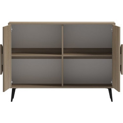 Μπουφές Gora pakoworld sonoma 110x35.5x82εκ