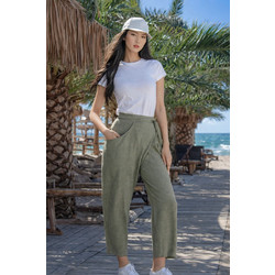 UNISEX ΠΑΝΤΕΛΟΝΑ AXON HAREM 54-202-4 - Χακί