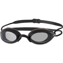 Zoggs Fusion Air Smoke Γυαλάκια Κολύμβησης Ενηλίκων Αντιθαμβωτικά Μαύρα